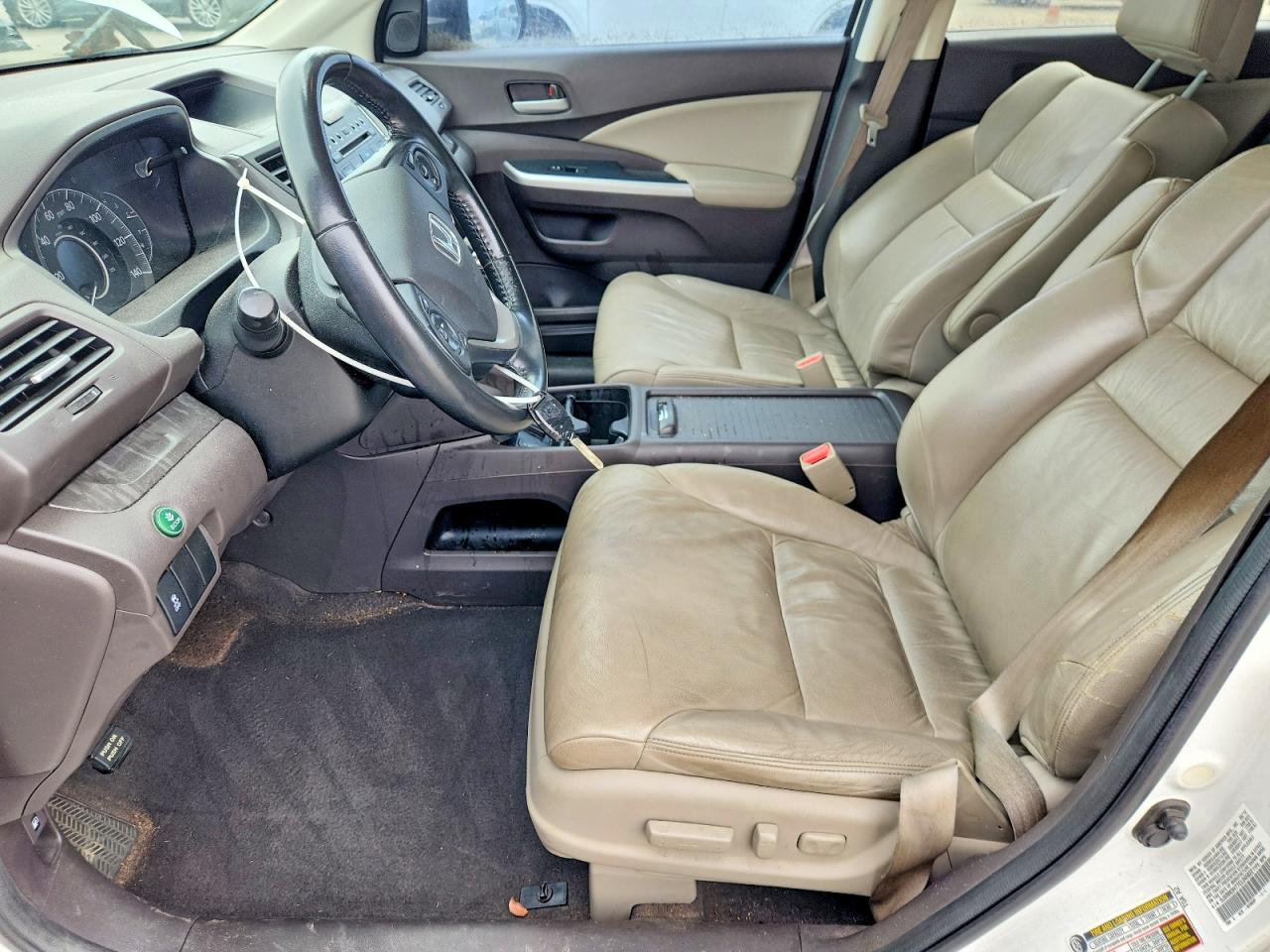 2012 HONDA CR-V EXL photo 7