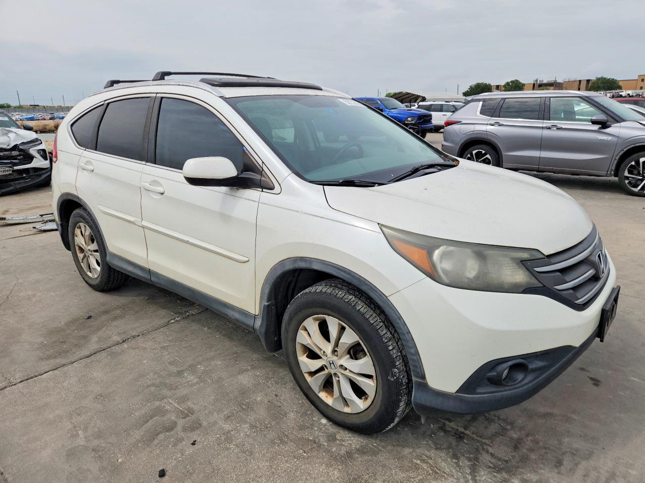 2012 HONDA CR-V EXL photo 4