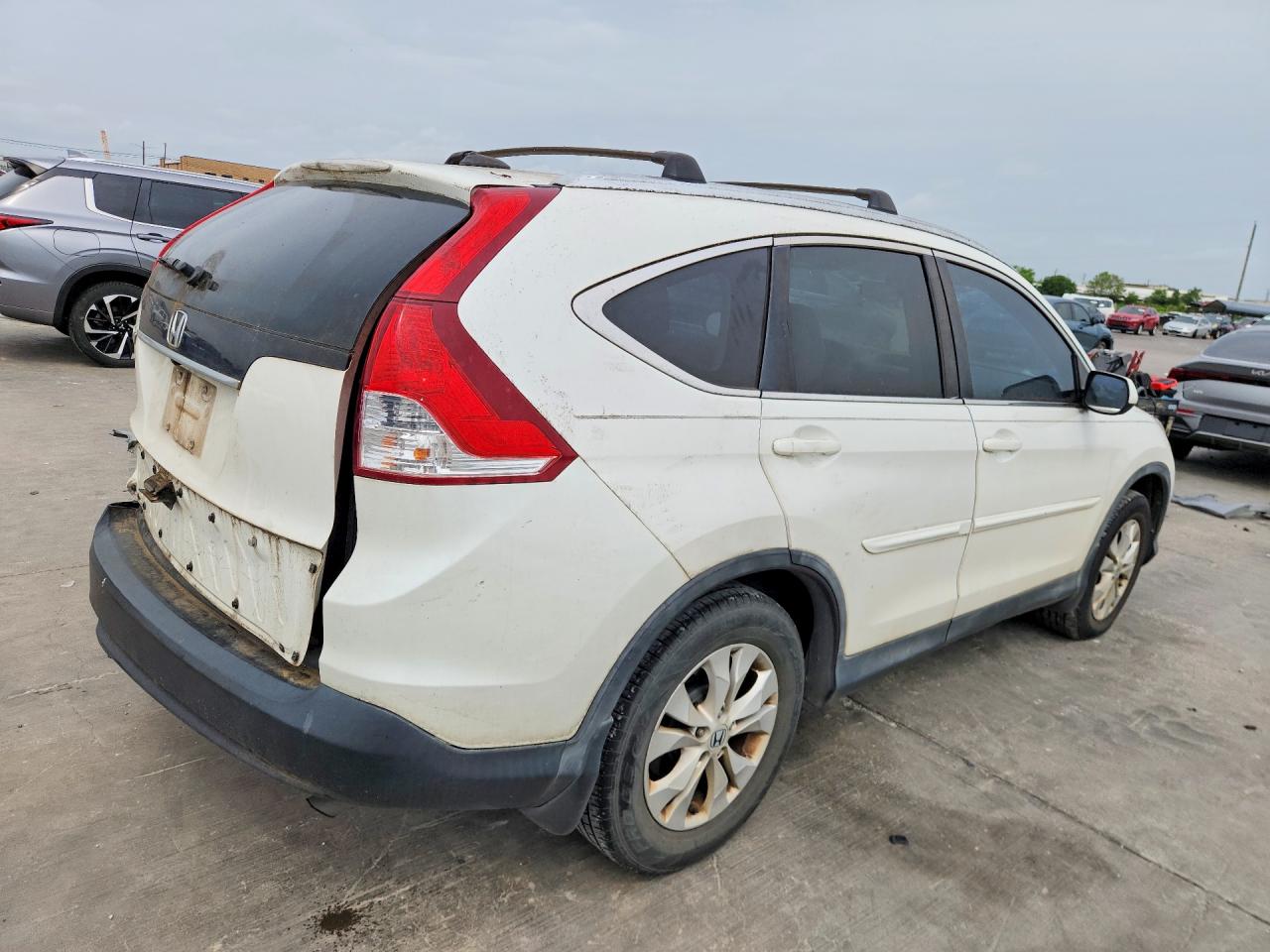 2012 HONDA CR-V EXL photo 3