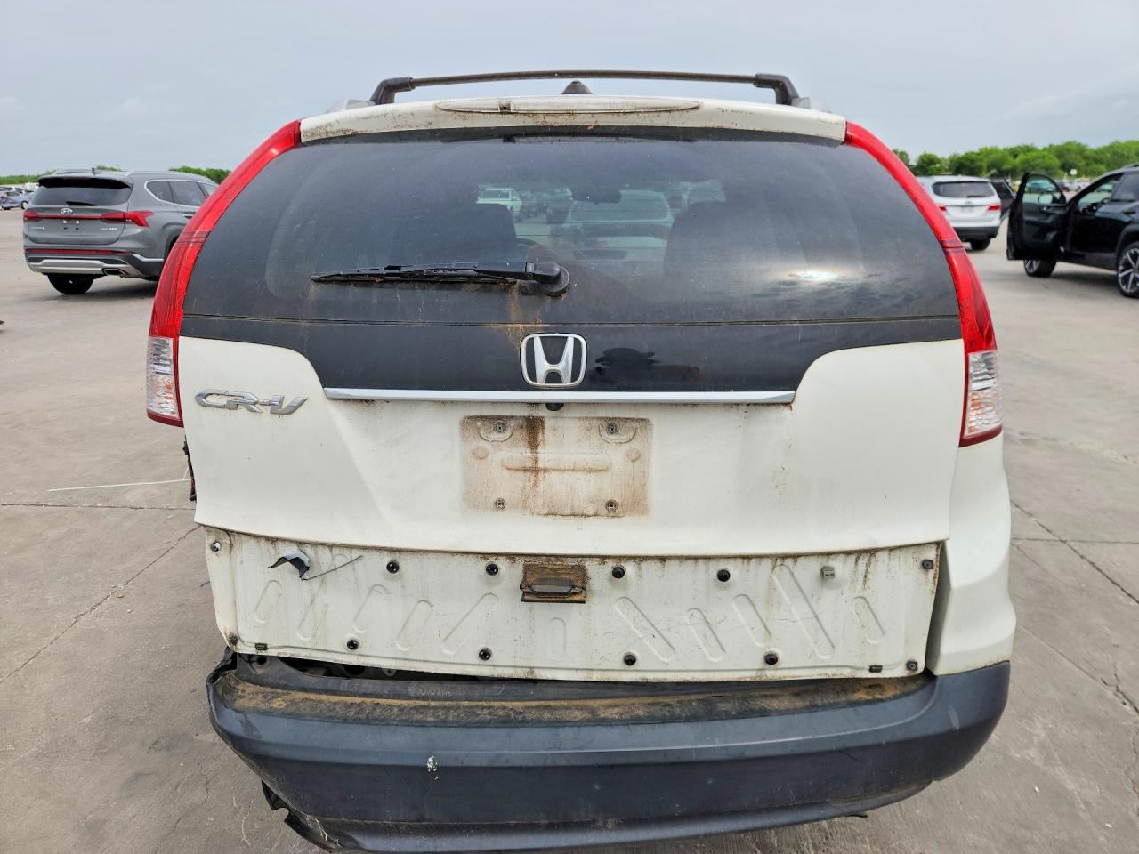 2012 HONDA CR-V EXL photo 6