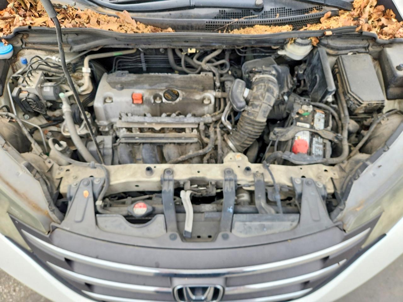 2012 HONDA CR-V EXL photo 11