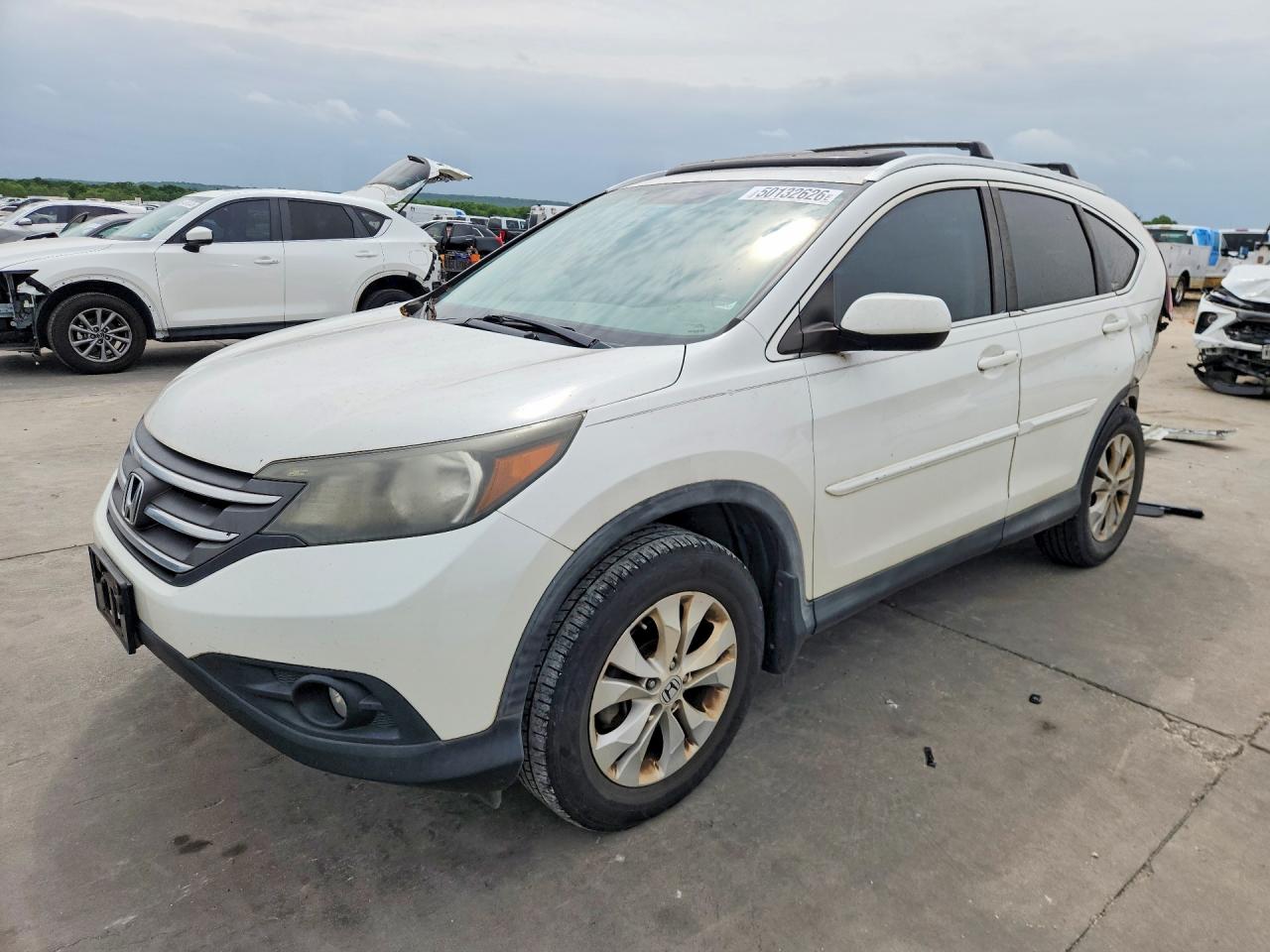 2012 HONDA CR-V