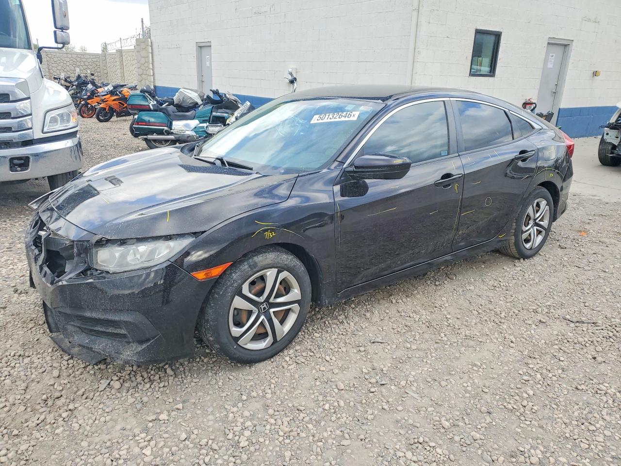 2016 HONDA CIVIC