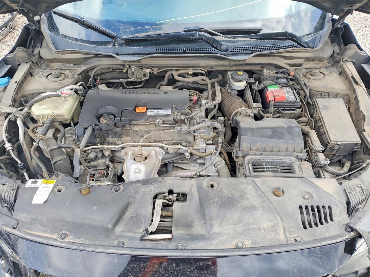 2016 HONDA CIVIC LX photo 21