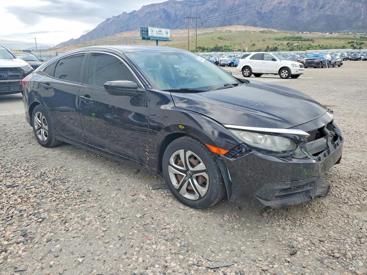 2016 HONDA CIVIC LX photo 7