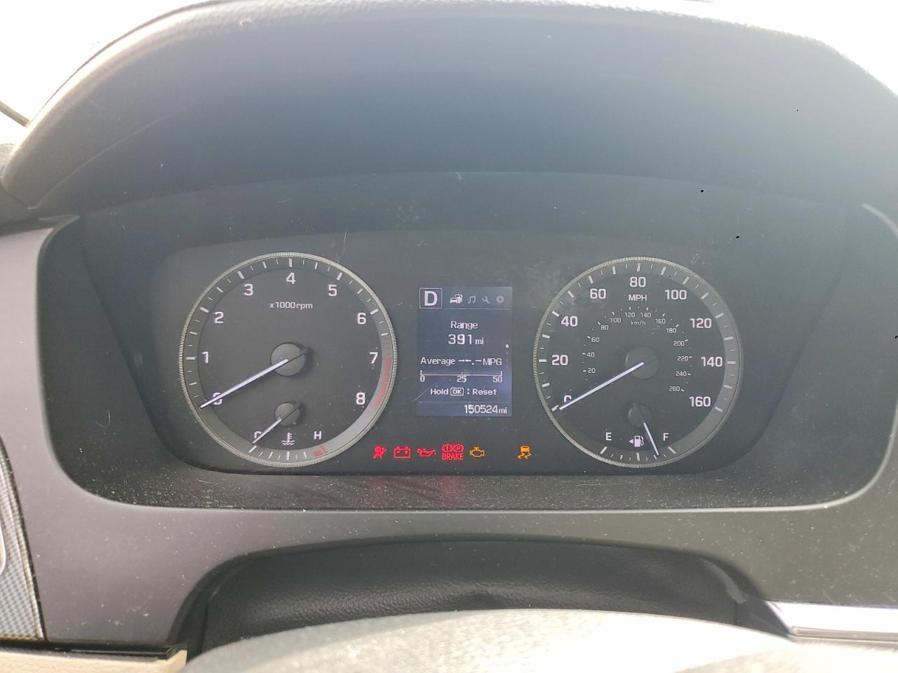 2017 HYUNDAI SONATA SPORT photo 17