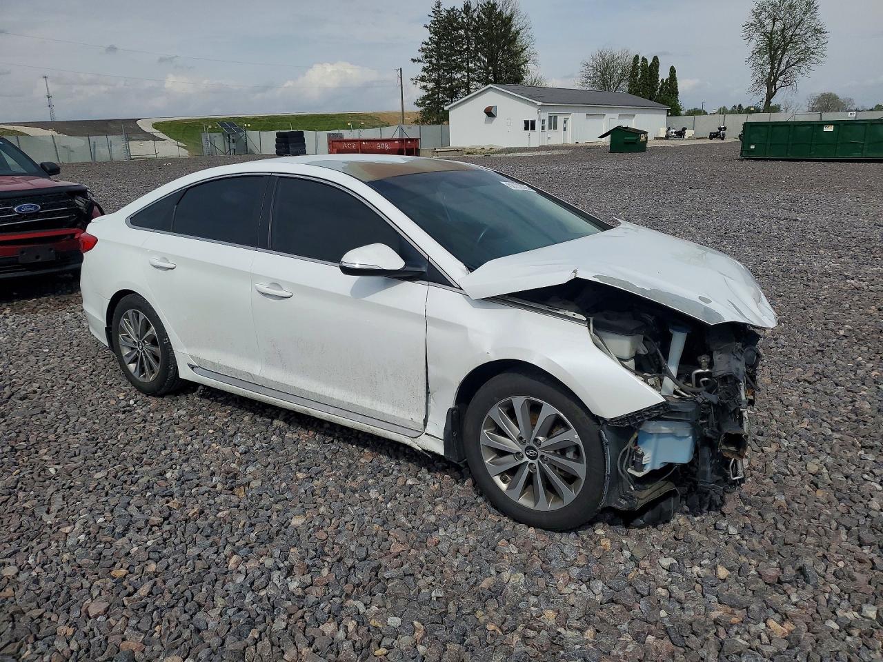 2017 HYUNDAI SONATA SPORT photo 7