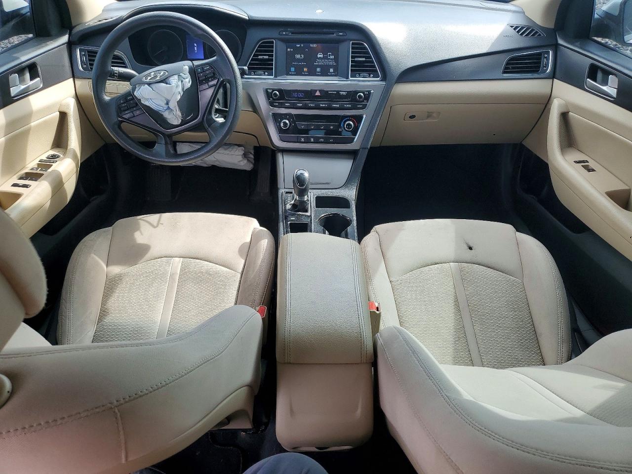 2017 HYUNDAI SONATA SPORT photo 15
