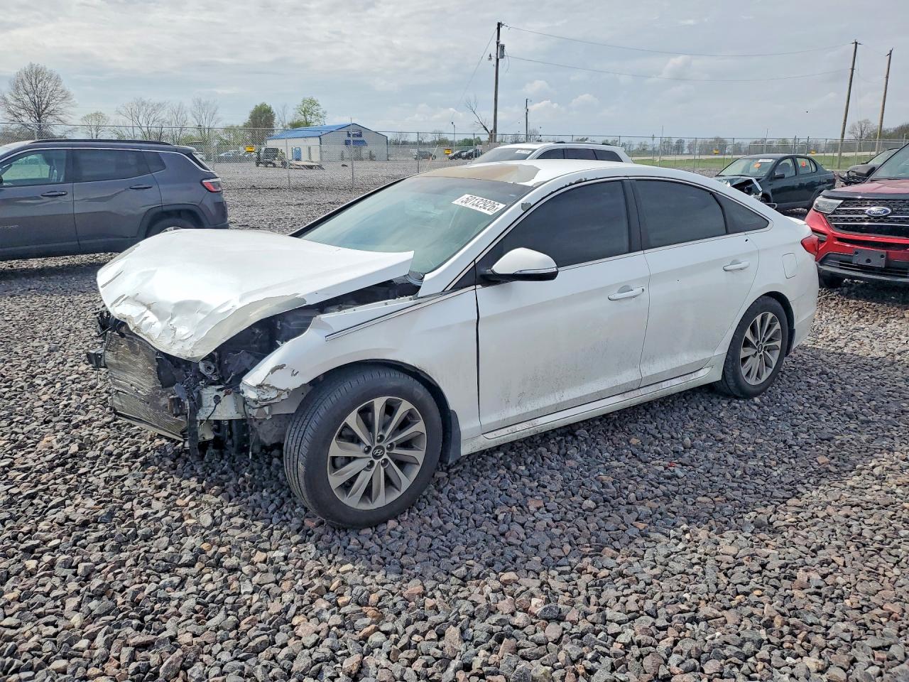 2017 HYUNDAI SONATA