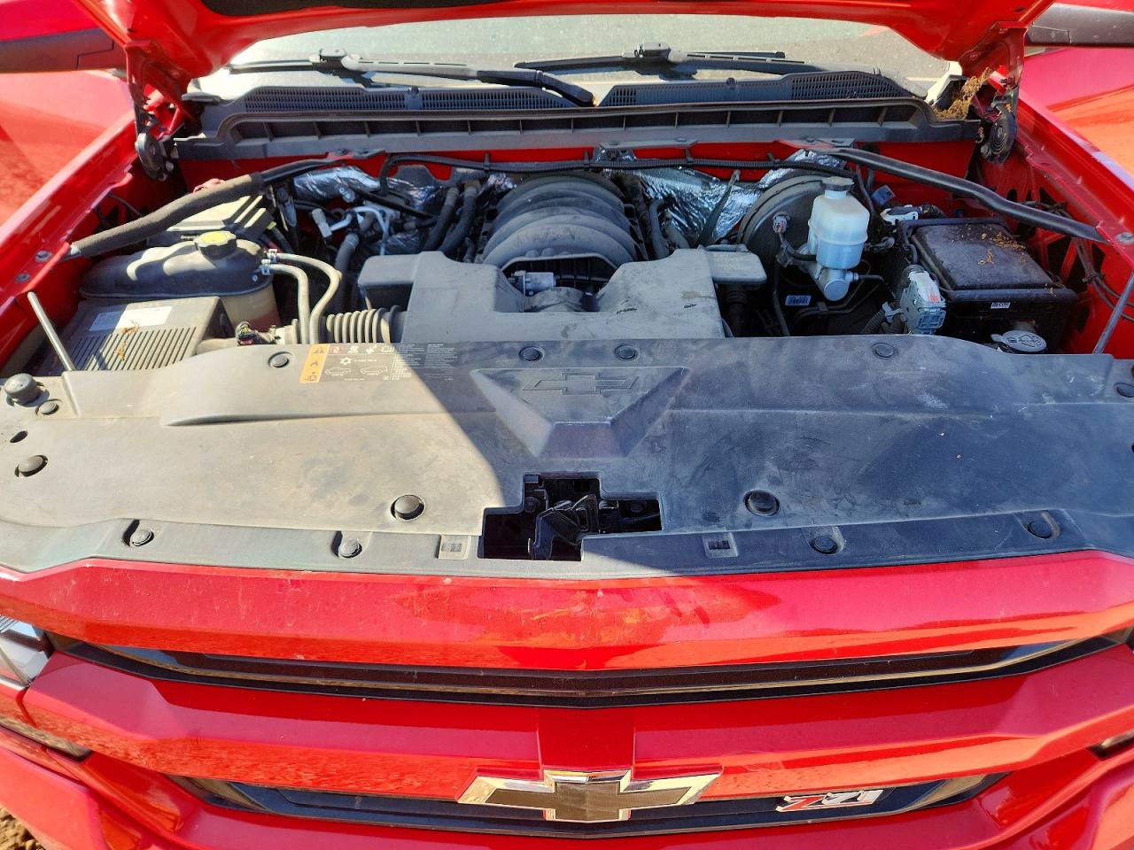 2018 CHEVROLET SILVERADO K1500 LT photo 21