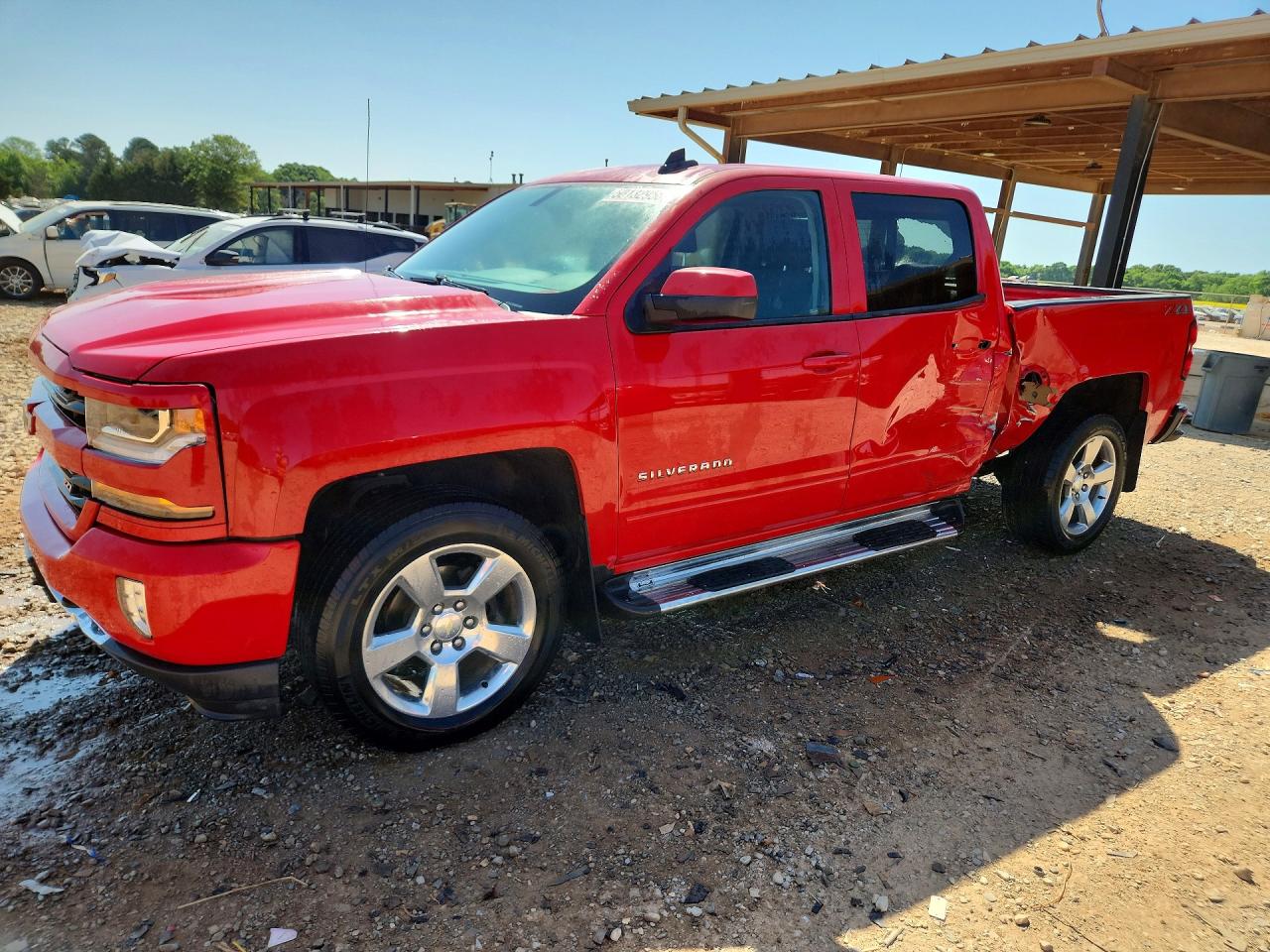 2018 CHEVROLET SILVERADO