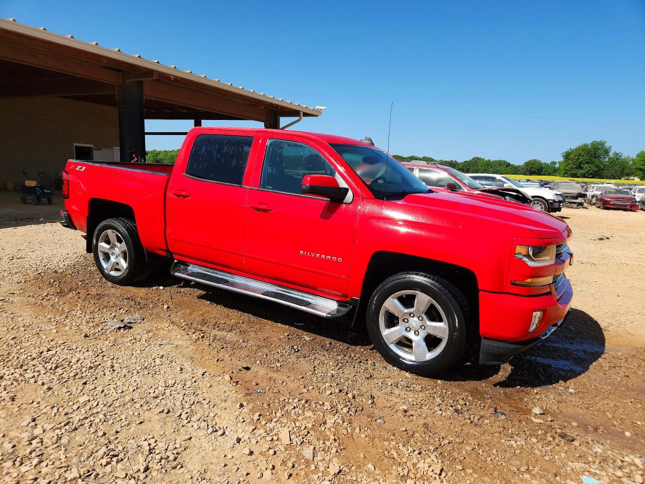 2018 CHEVROLET SILVERADO K1500 LT photo 7