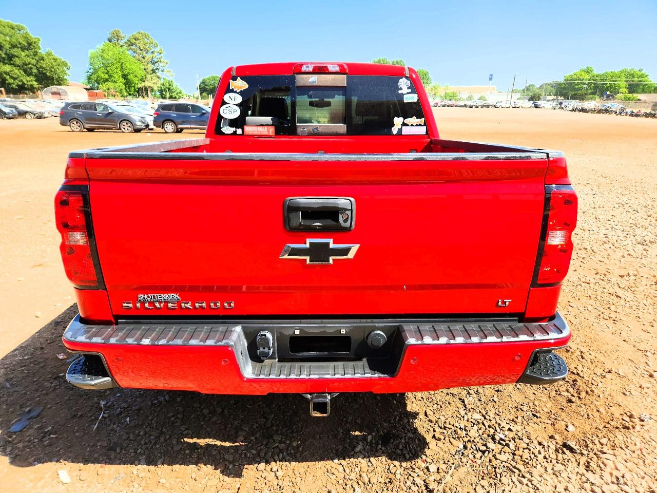 2018 CHEVROLET SILVERADO K1500 LT photo 11