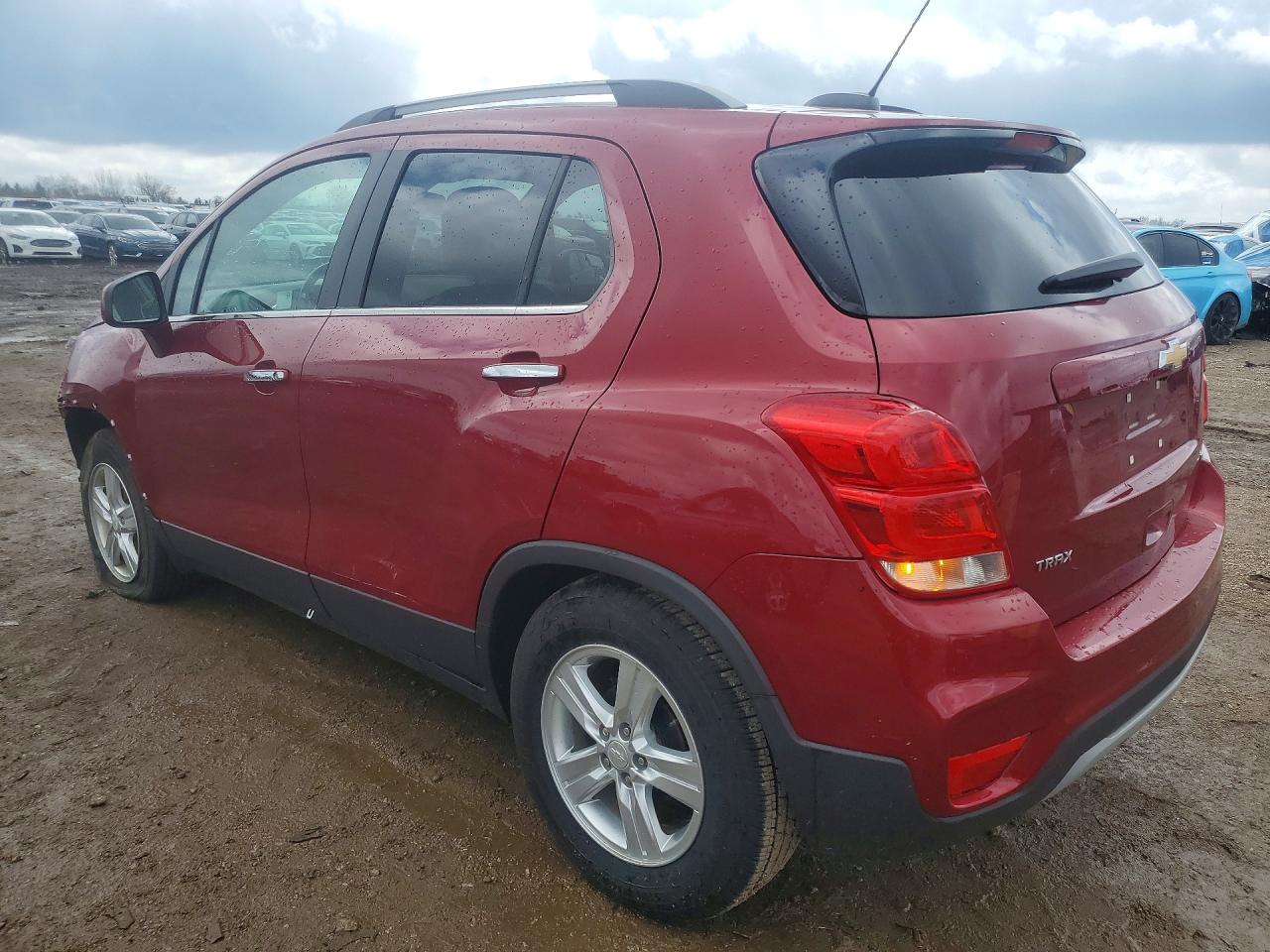 2019 CHEVROLET TRAX 1LT photo 3