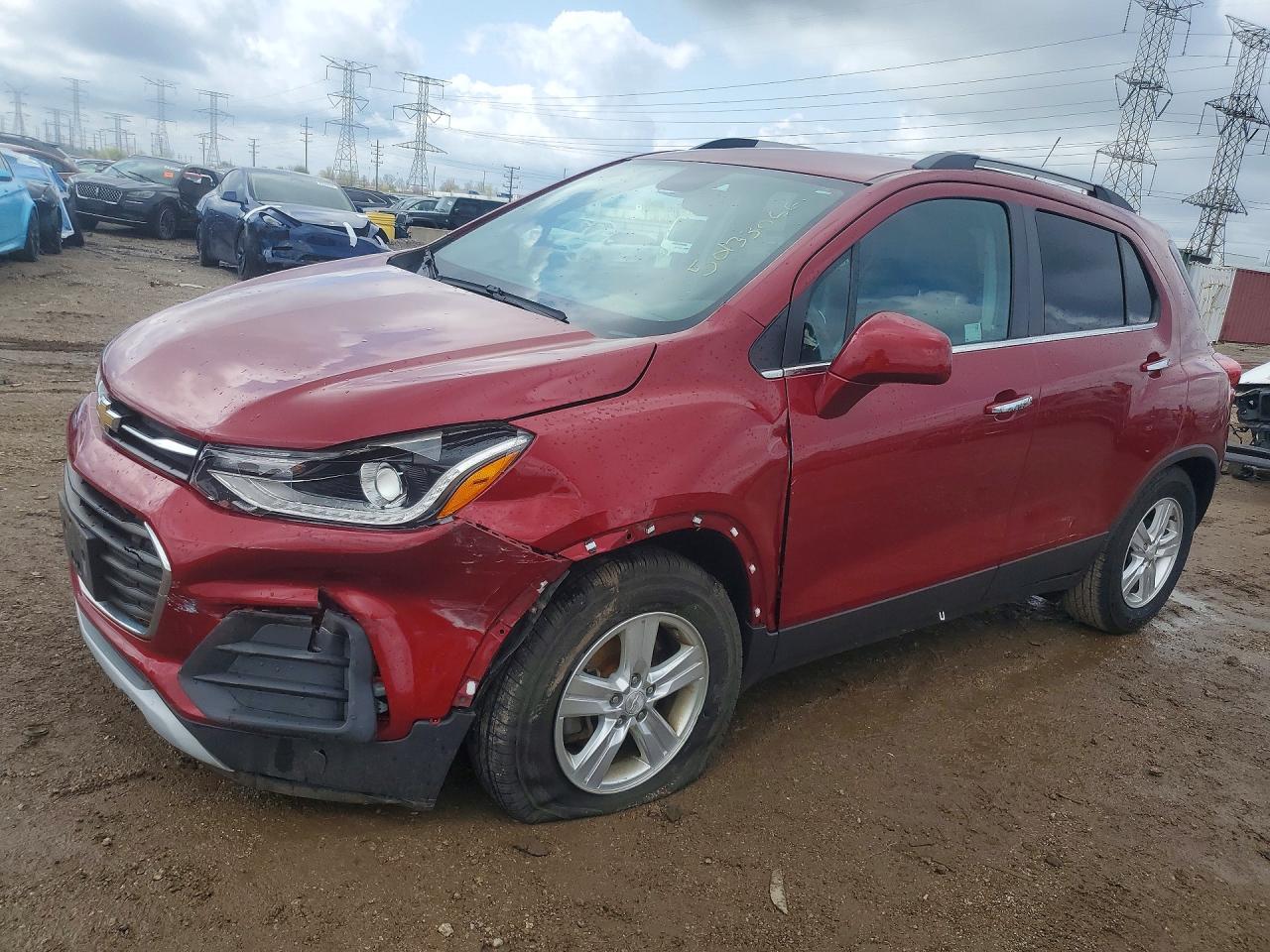 2019 CHEVROLET TRAX