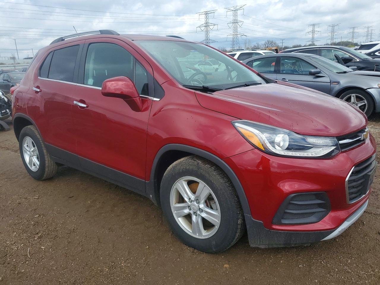 2019 CHEVROLET TRAX 1LT photo 7