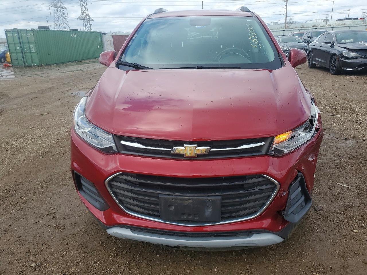 2019 CHEVROLET TRAX 1LT photo 9