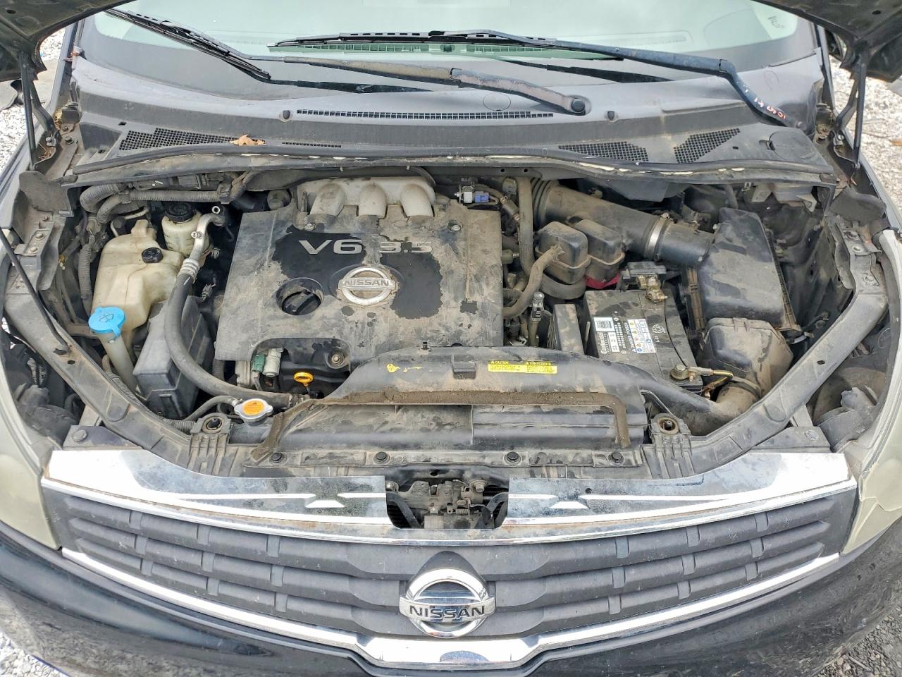 2008 NISSAN QUEST 3.5 photo 34