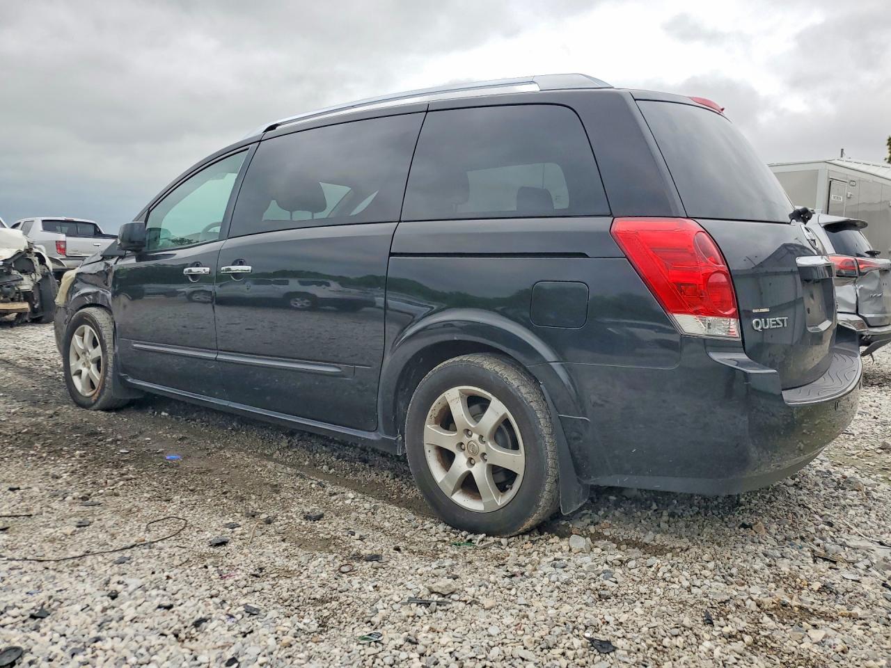 2008 NISSAN QUEST 3.5 photo 4