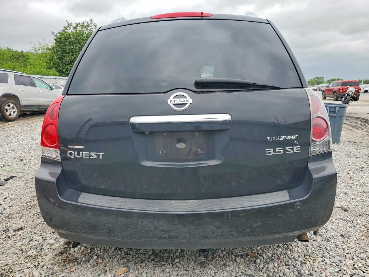 2008 NISSAN QUEST 3.5 photo 16