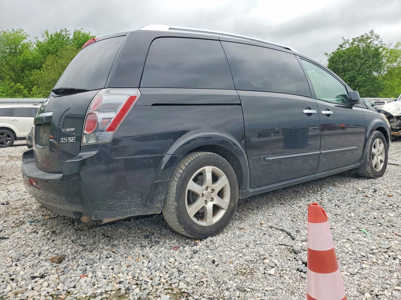 2008 NISSAN QUEST 3.5 photo 7