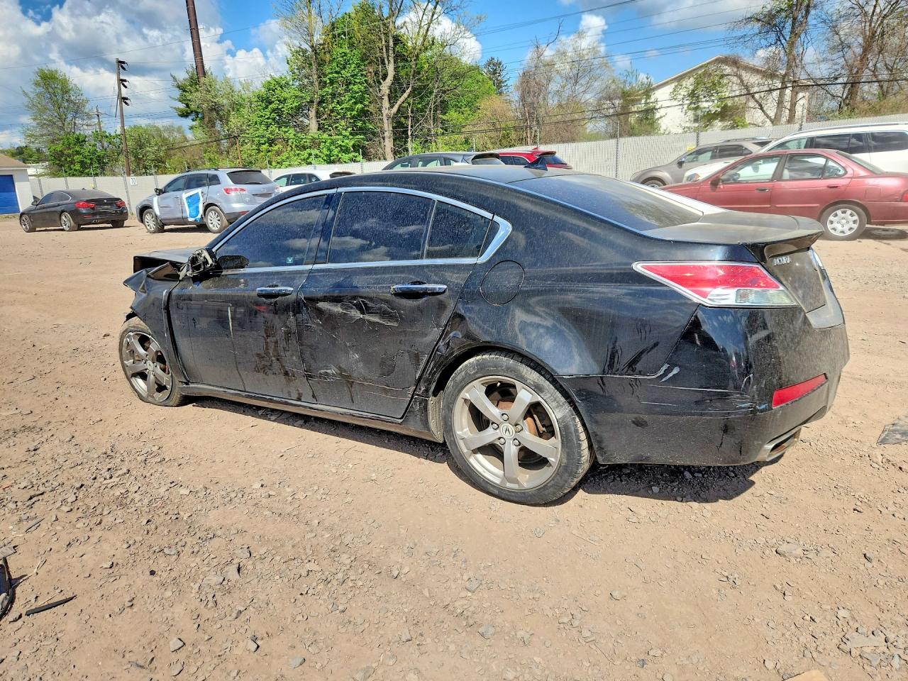 2010 ACURA TL photo 2