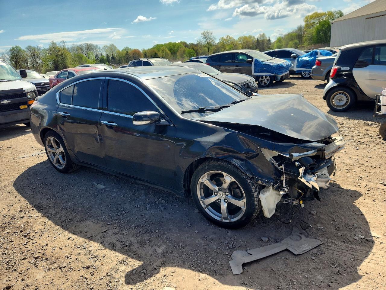 2010 ACURA TL photo 4