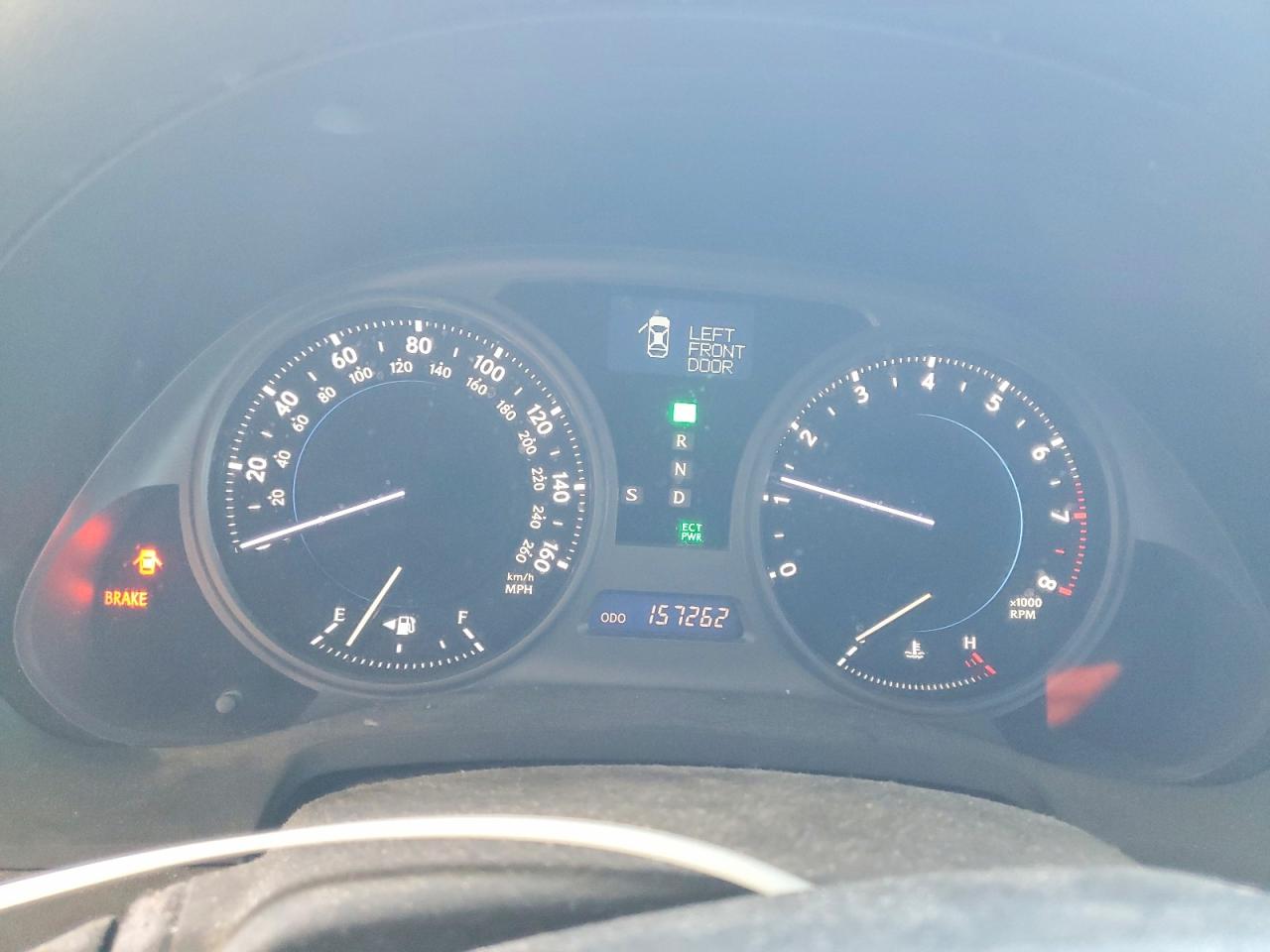 2006 LEXUS IS 350 photo 25
