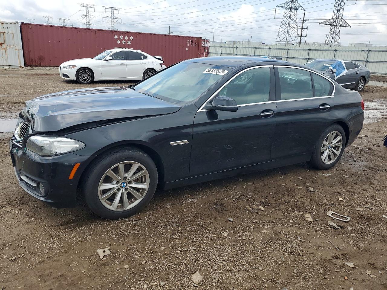 2015 BMW 528