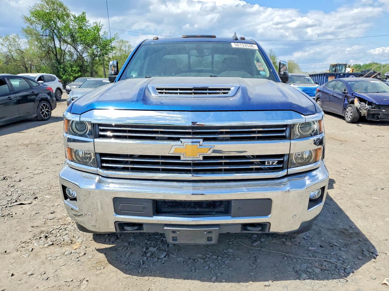 2018 CHEVROLET SILVERADO K2500 HEAVY DUTY LTZ photo 9