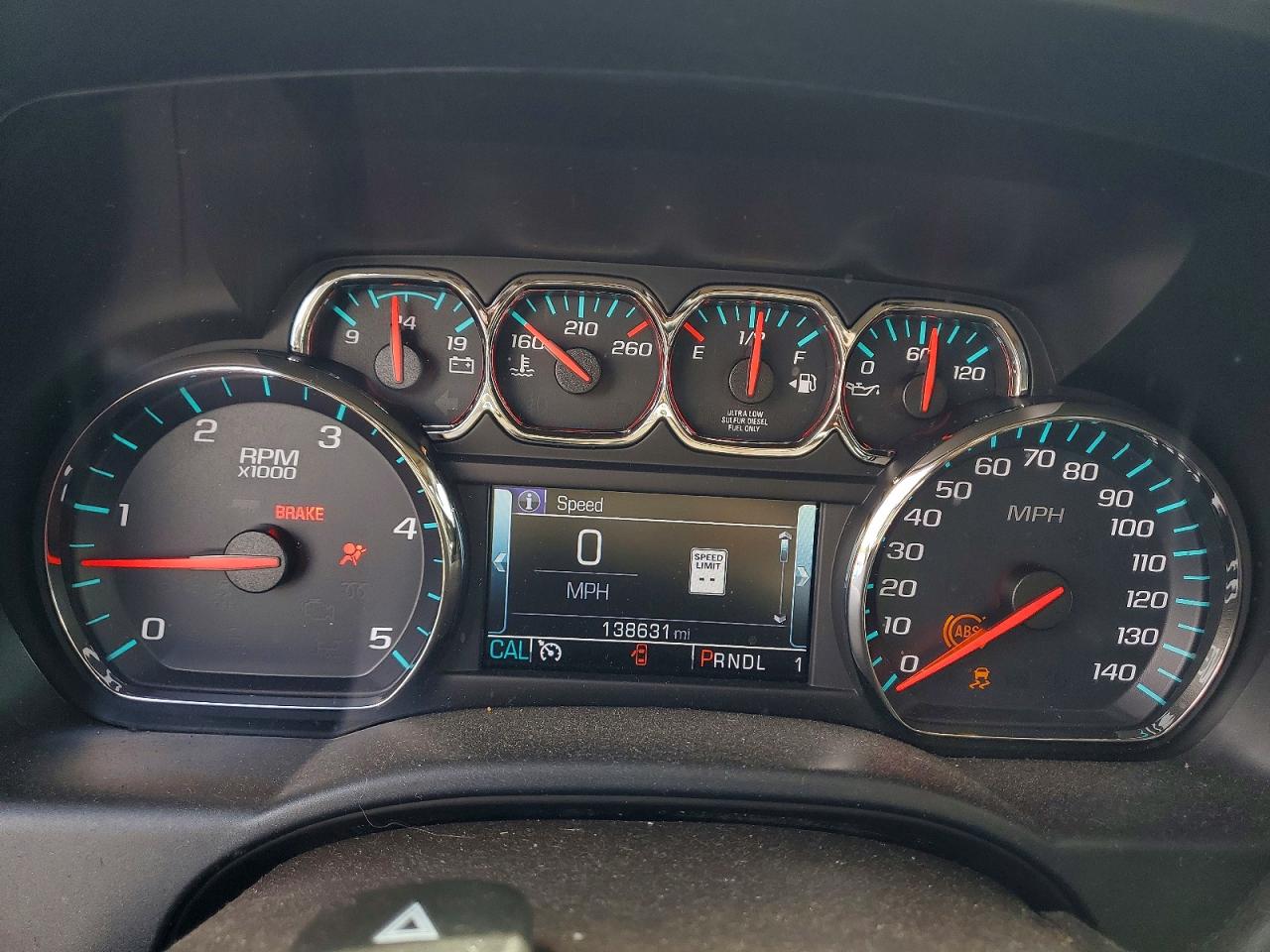 2018 CHEVROLET SILVERADO K2500 HEAVY DUTY LTZ photo 17