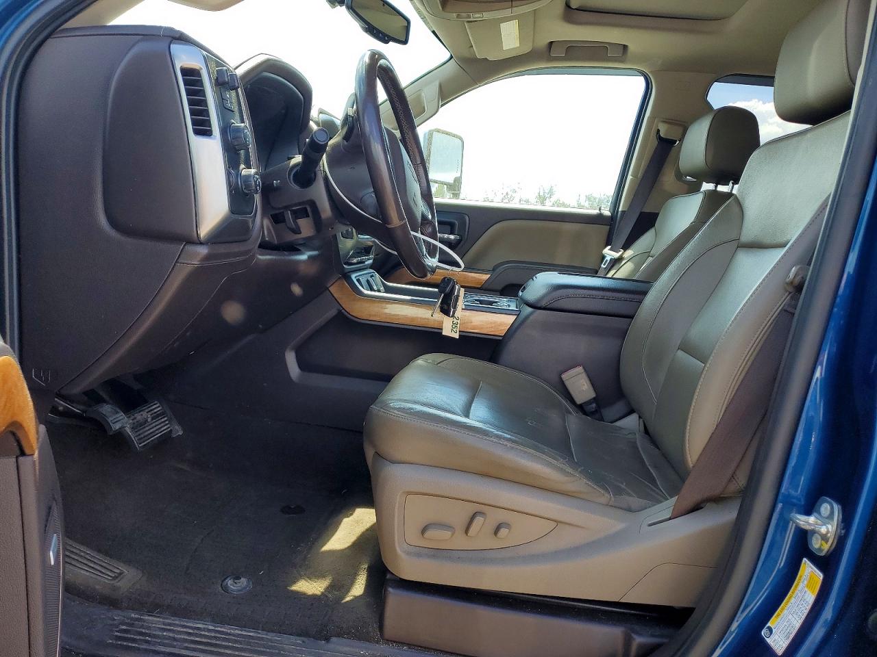 2018 CHEVROLET SILVERADO K2500 HEAVY DUTY LTZ photo 13