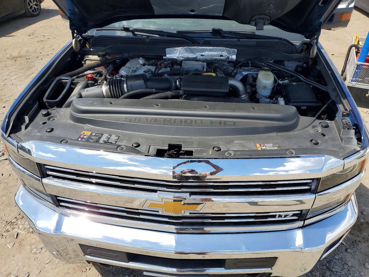 2018 CHEVROLET SILVERADO K2500 HEAVY DUTY LTZ photo 21