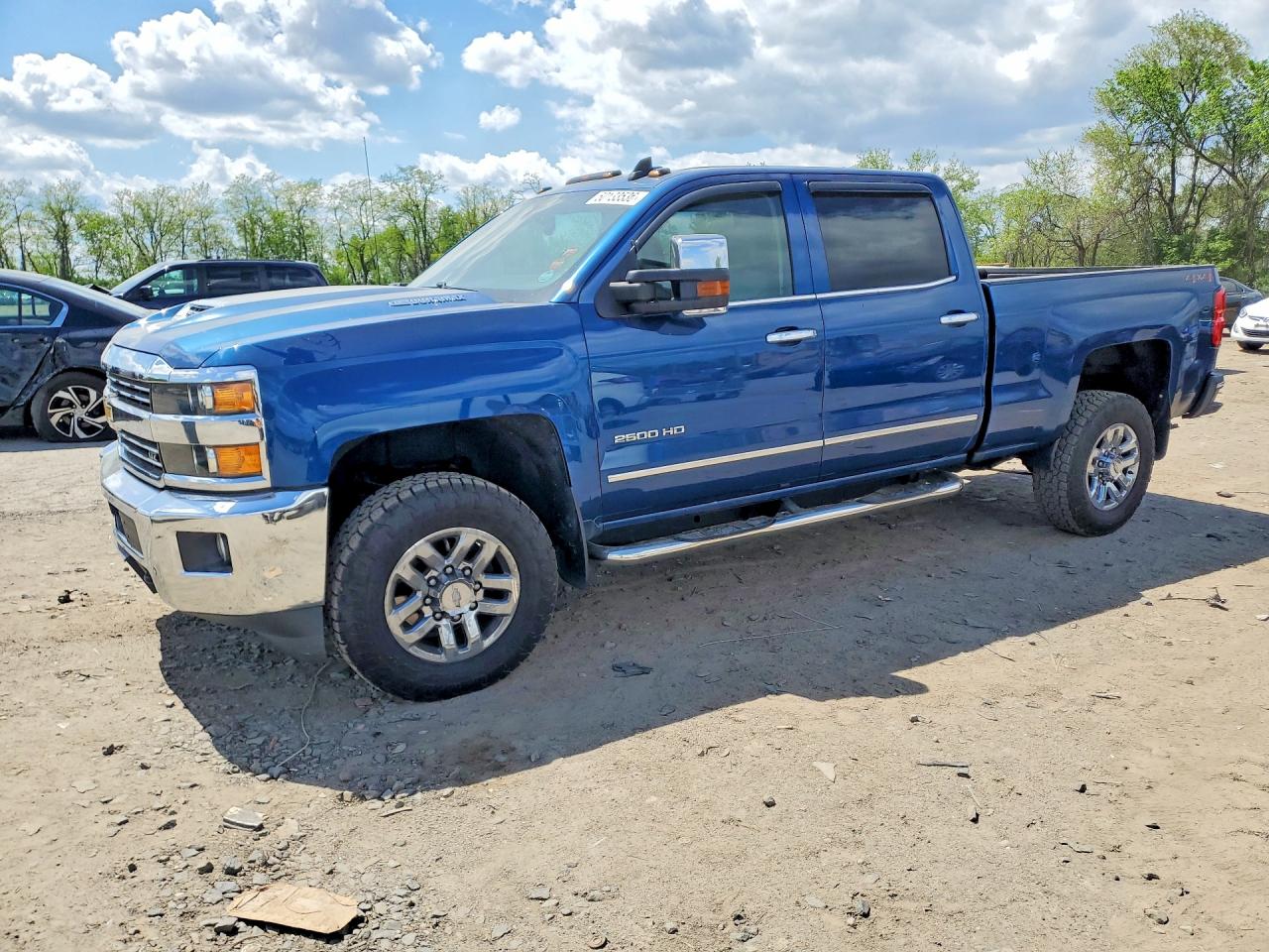 2018 CHEVROLET SILVERADO