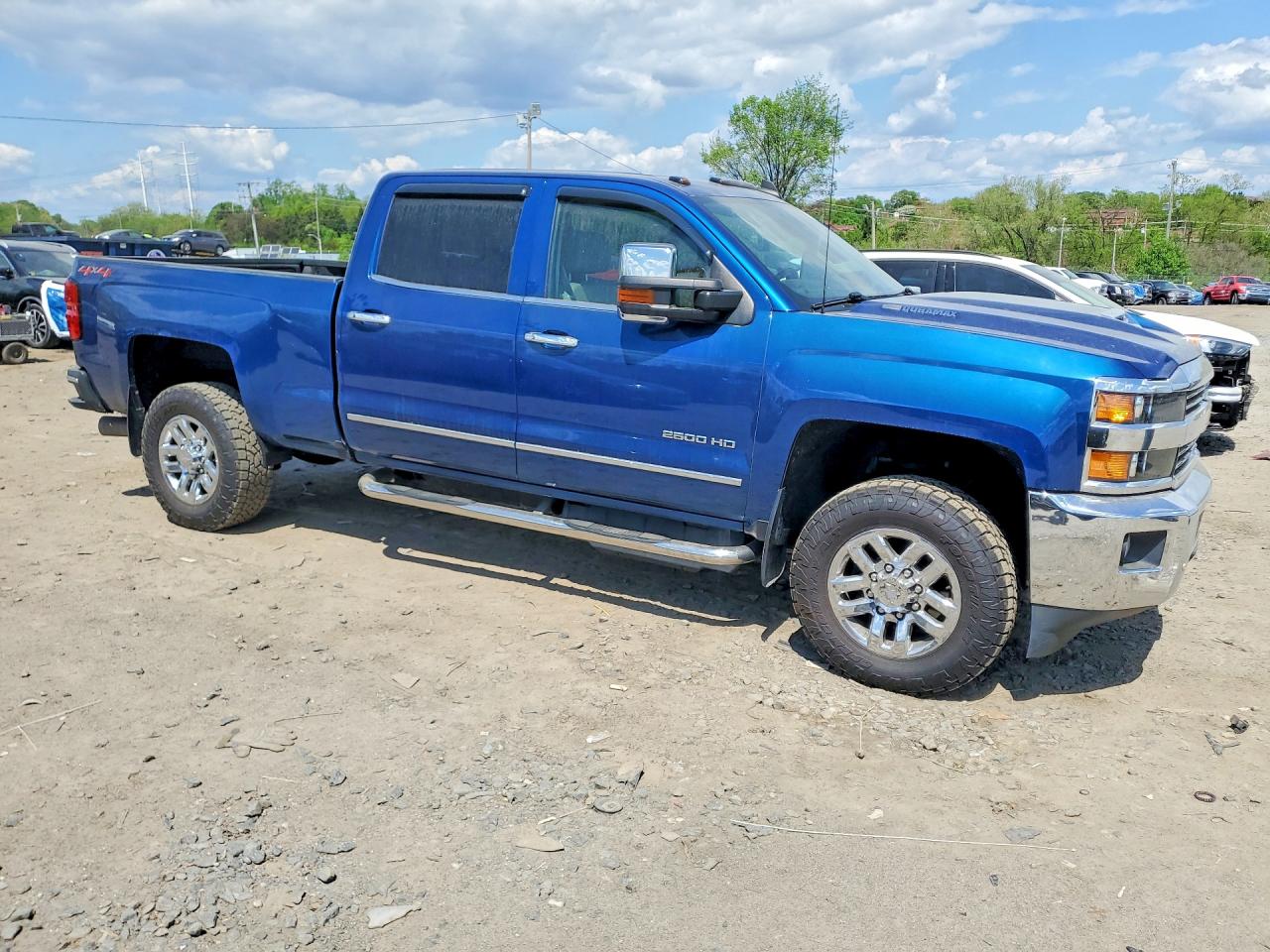 2018 CHEVROLET SILVERADO K2500 HEAVY DUTY LTZ photo 7