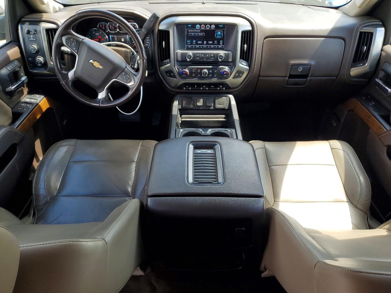 2018 CHEVROLET SILVERADO K2500 HEAVY DUTY LTZ photo 15