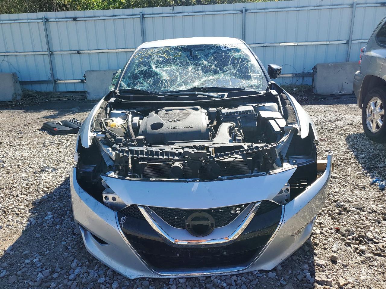 2017 NISSAN MAXIMA 3.5 S photo 9