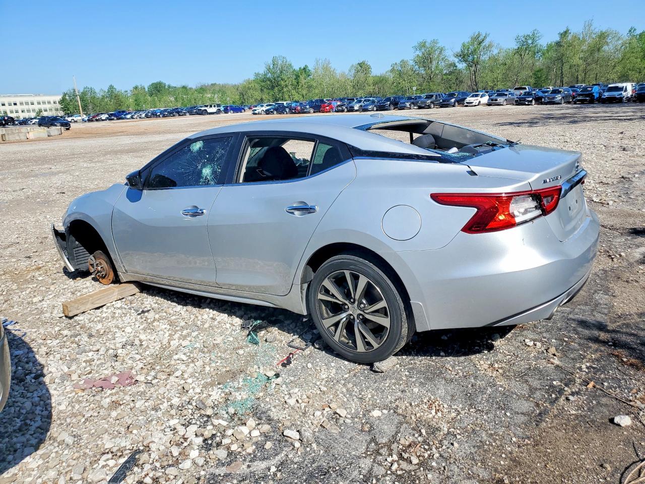 2017 NISSAN MAXIMA 3.5 S photo 3