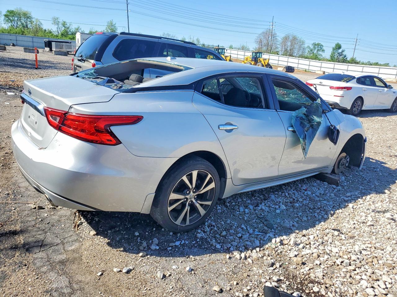 2017 NISSAN MAXIMA 3.5 S photo 5