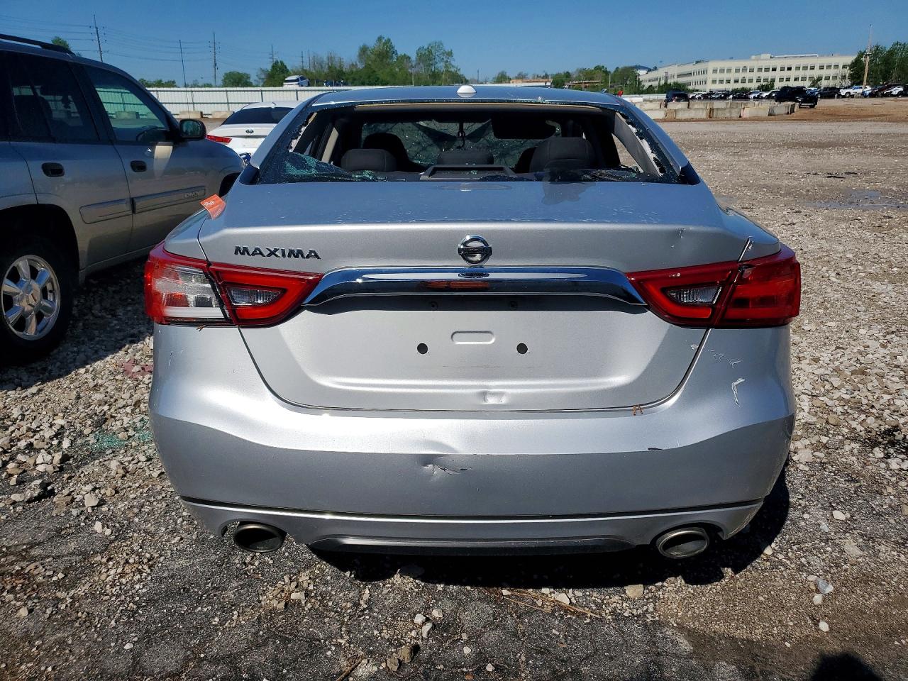 2017 NISSAN MAXIMA 3.5 S photo 11