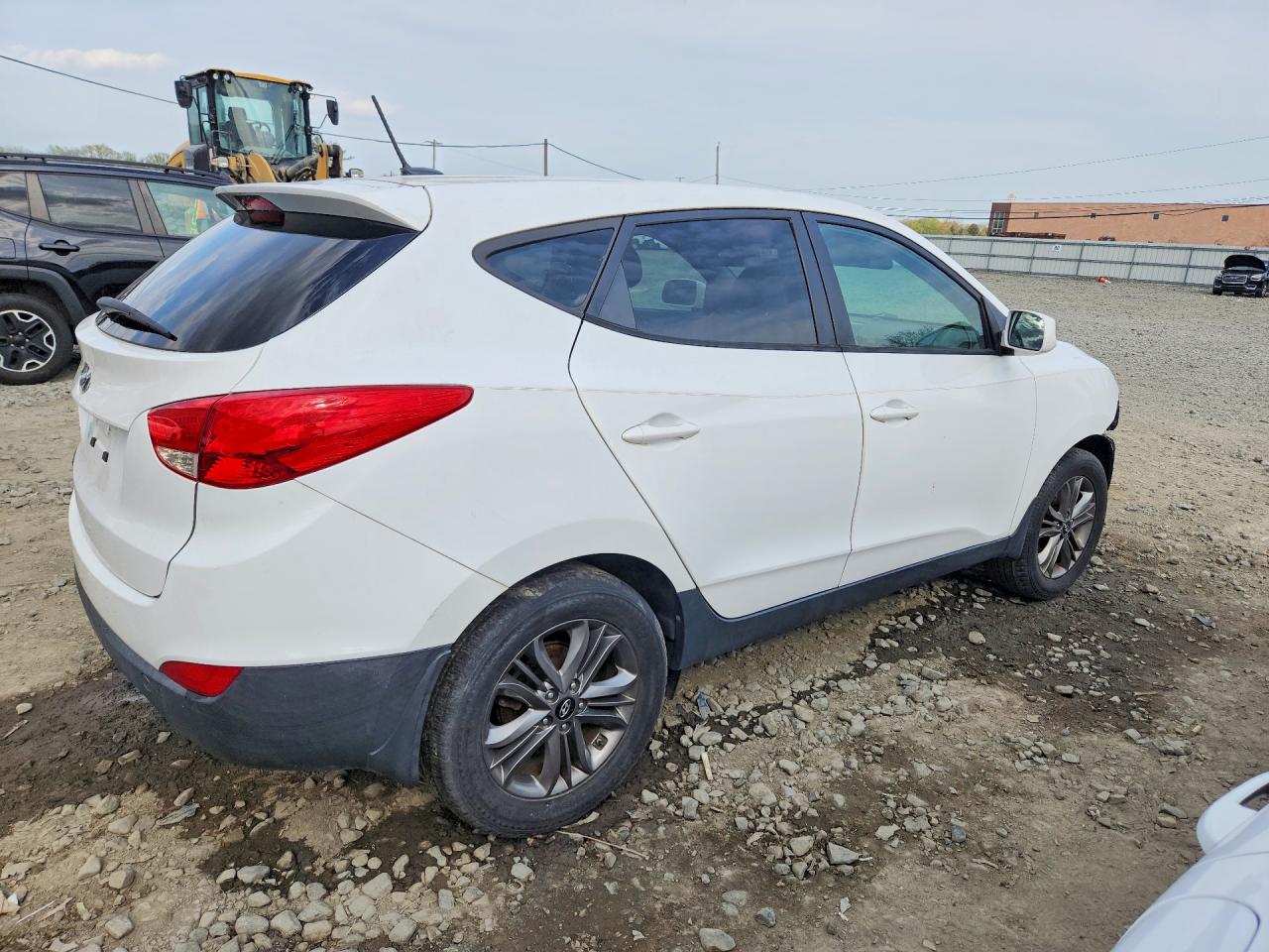 2015 HYUNDAI TUCSON GLS photo 5