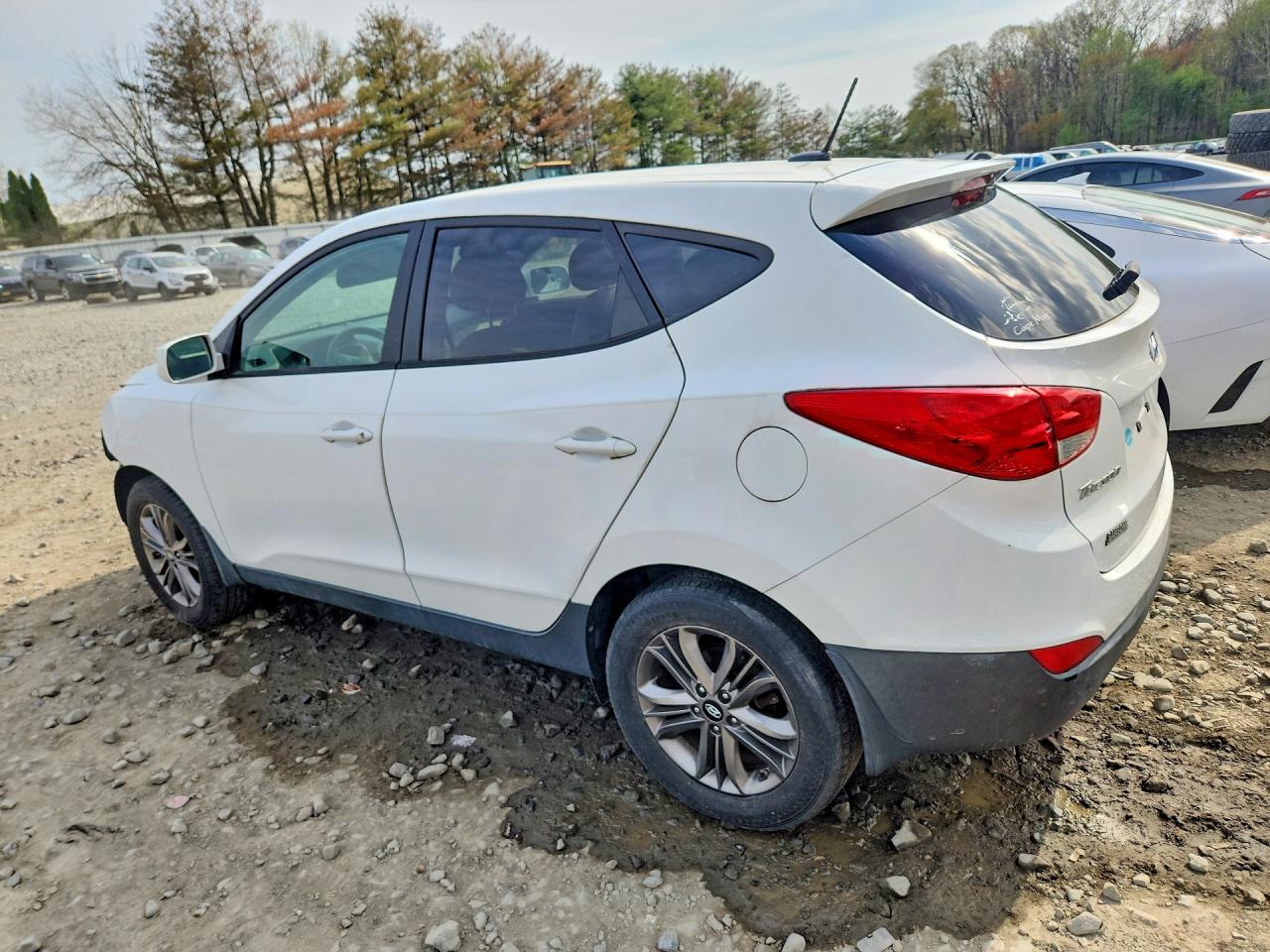 2015 HYUNDAI TUCSON GLS photo 3