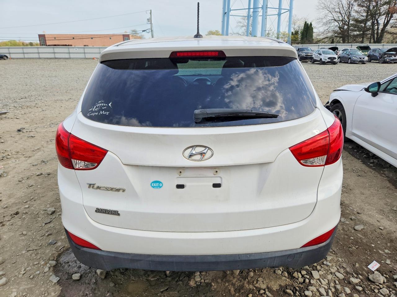2015 HYUNDAI TUCSON GLS photo 11