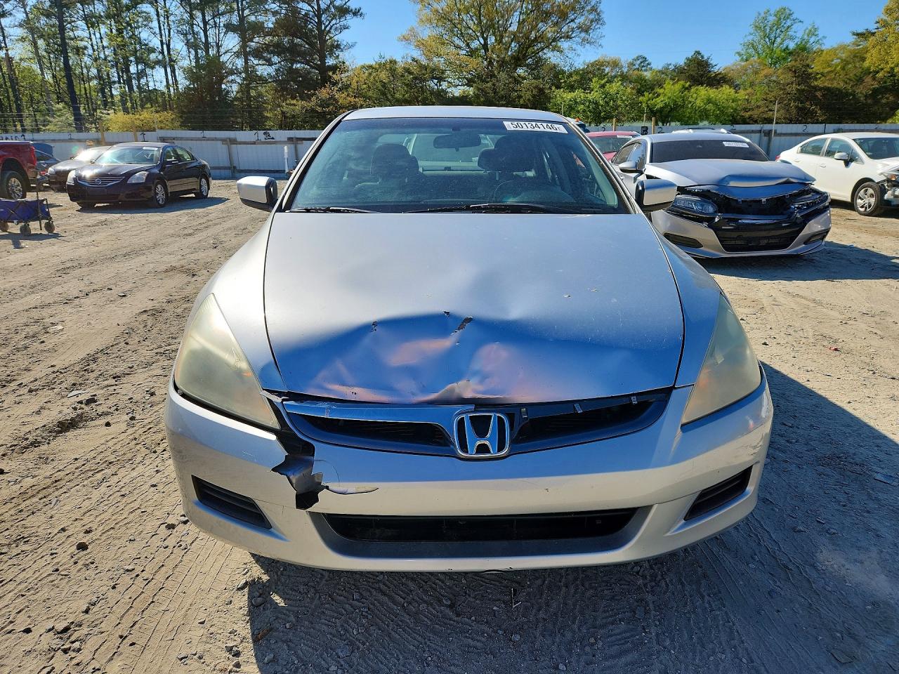 2007 HONDA ACCORD SE photo 13