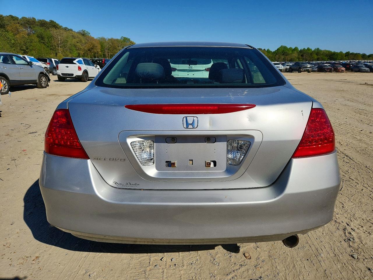 2007 HONDA ACCORD SE photo 16