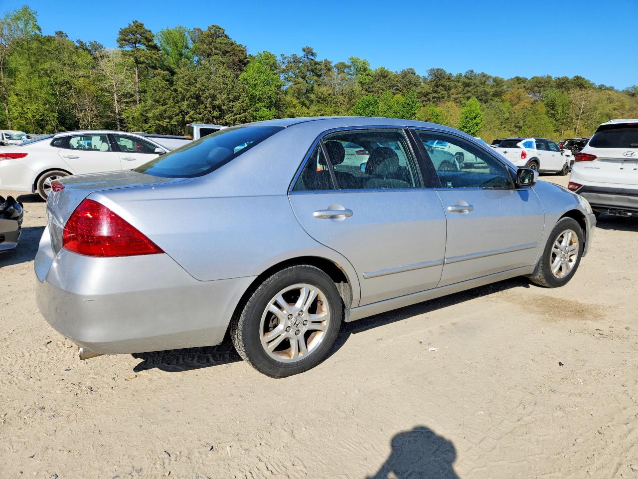 2007 HONDA ACCORD SE photo 7