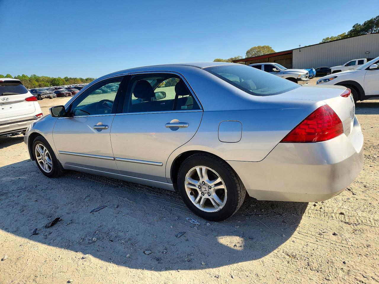 2007 HONDA ACCORD SE photo 4