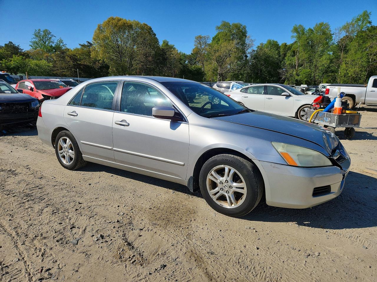 2007 HONDA ACCORD SE photo 10