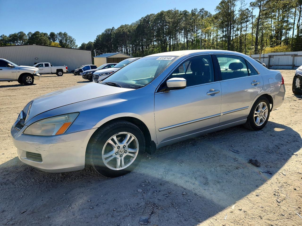 2007 HONDA ACCORD