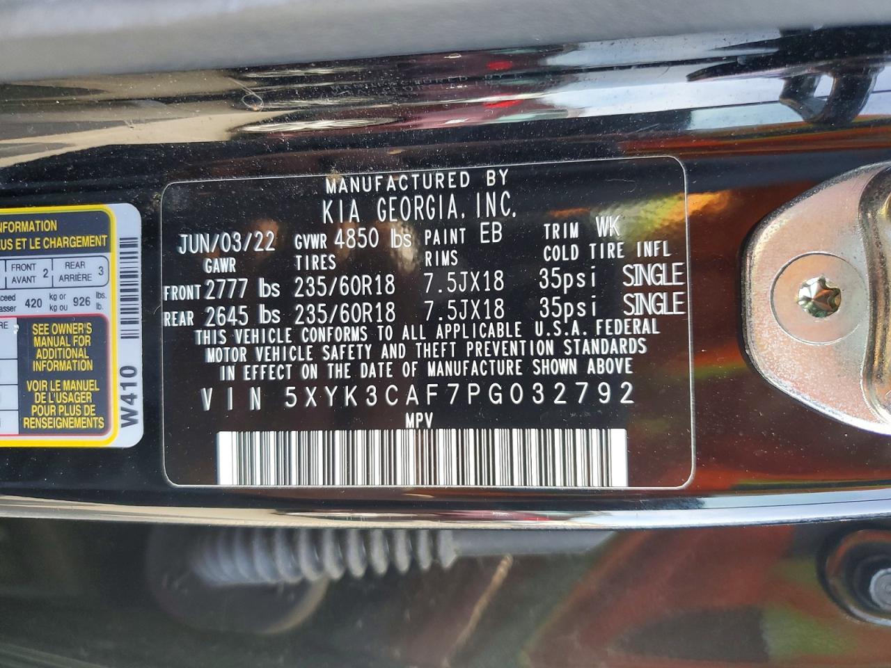 2023 KIA SPORTAGE EX photo 23
